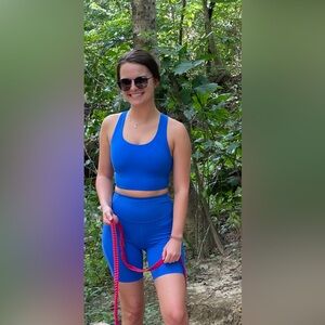 Lululemon biker shorts